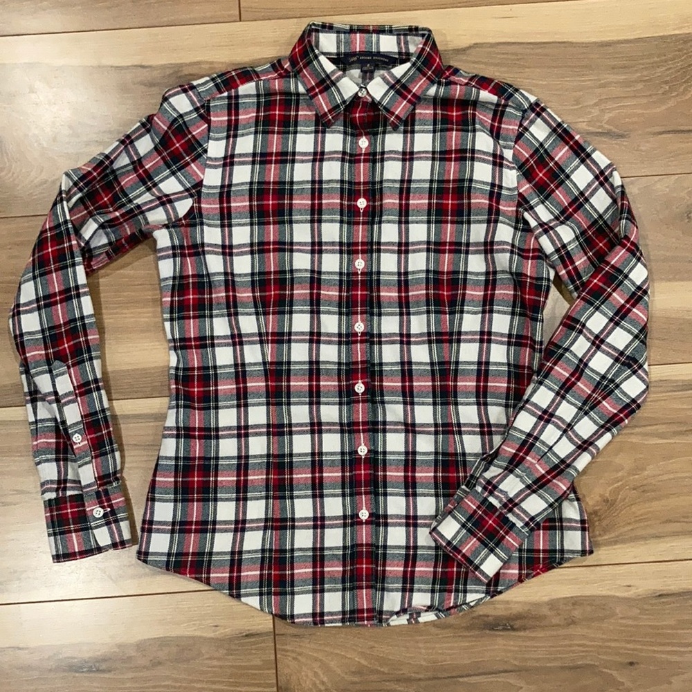 Brooks Brothers Christmas flannel